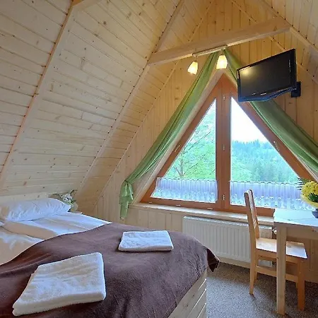 Willa Male Ciche Homestay szállás Ciche Małe
