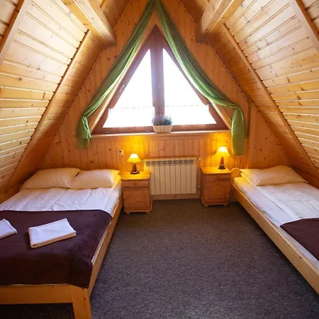 Willa Male Ciche Ubytování v soukromí Ciche Małe